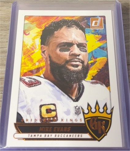 2025 Donruss Gridiron Kings #GK-MES Mike Evans — front
