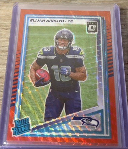 2025 Panini Donruss Optic #317 Elijah Arroyo — front