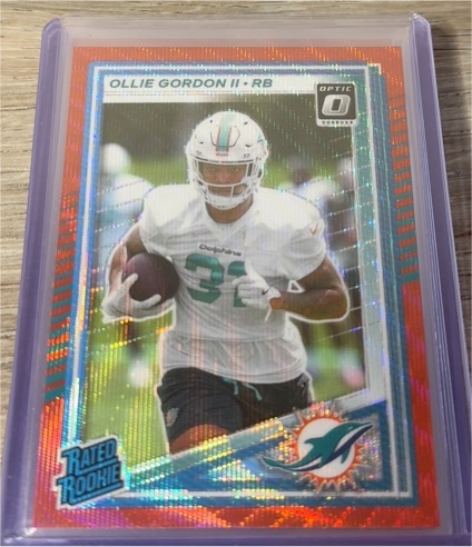 2025 Panini Donruss Optic #394 Ollie Gordon II — front