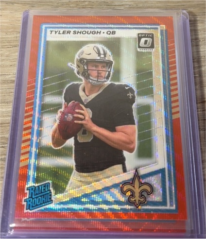 2025 Panini Donruss Optic #304 Tyler Shough — front
