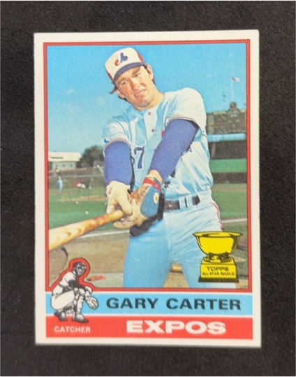 1976 Topps #441 Gary Carter — front