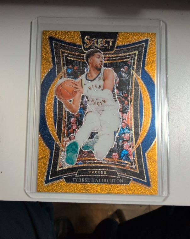 2024-25 Panini Select #64 Tyrese Haliburton — front