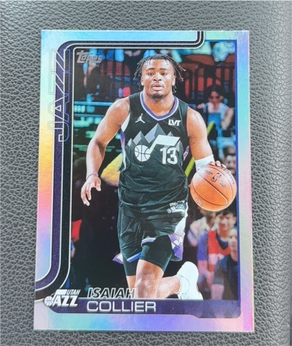 2025-26 Topps Basketball #133 Isaiah Collier — front