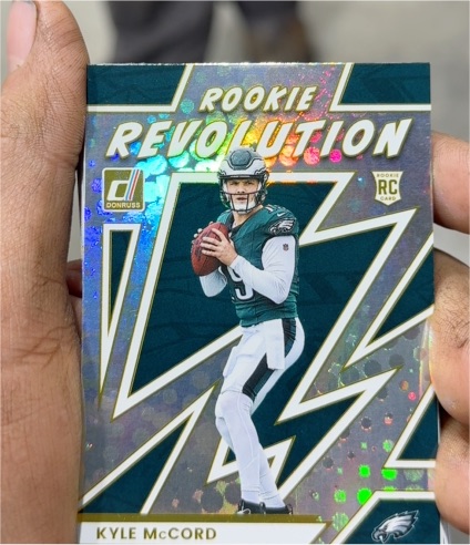 2025 Donruss #23 Kyle McCord Rookie Revolution — front