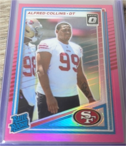 2025 Donruss Optic #355 Alfred Collins — front
