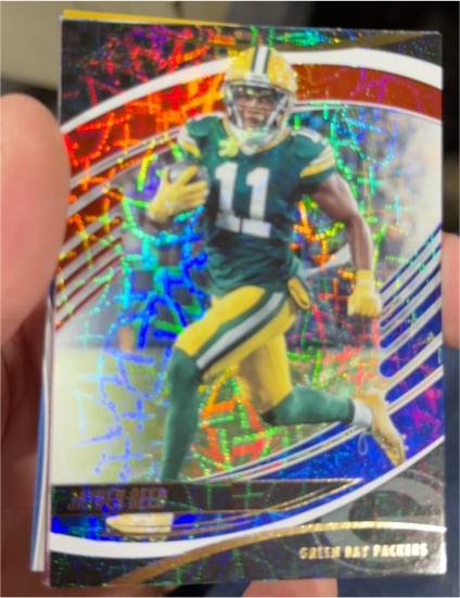 2023 Panini Mosaic #11 Allen Lazard — front