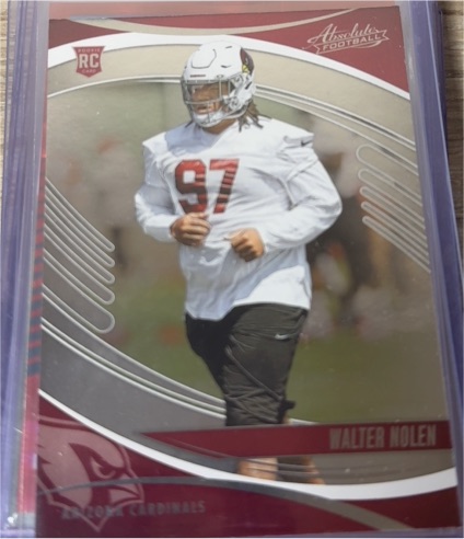 2025 Panini Absolute #196 Walter Nolen — front