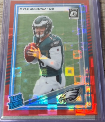 2025 Donruss #325 Kyle McCord — front