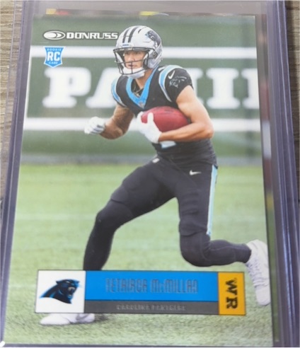 2025 Donruss Retro 2005 #R05-TMC Tetairoa McMillan — front