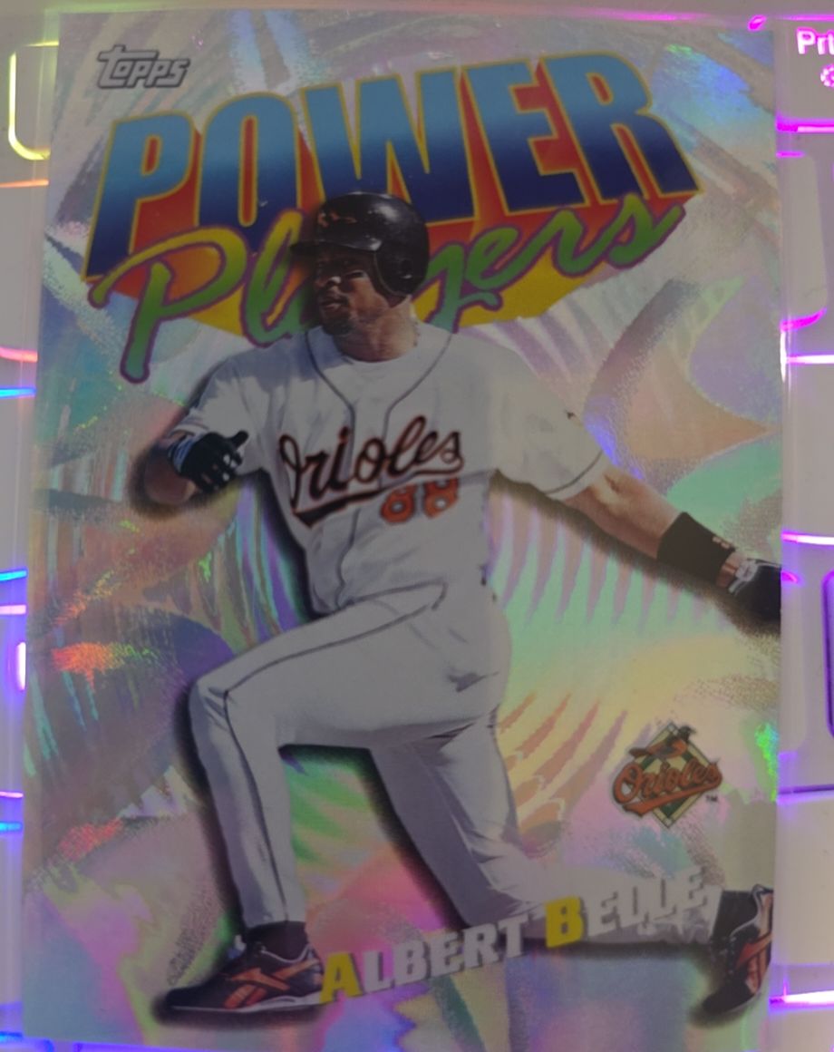 2000 Topps Power Players #P12 Albert Belle — front