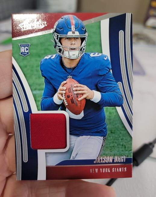 2025 Panini Absolute #ARM-JDT Jaxson Dart — front