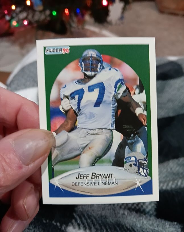 1990 Fleer #264 Jeff Bryant — front