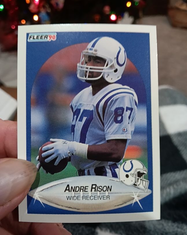 1990 Fleer #231 Andre Rison — front