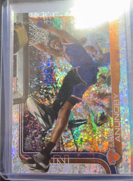 2025-26 Topps #15 OG Anunoby — front