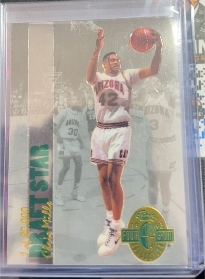1993 Classic Four Sport #DS41 Chris Webber Draft Stars — front