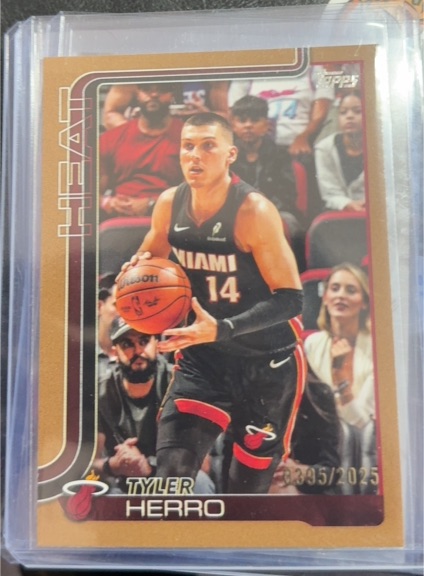 2025-26 Topps Basketball #73 Tyler Herro — front