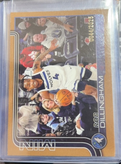 2025-26 Topps #114 Rob Dillingham — front