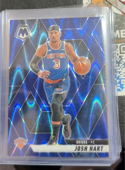 2022-23 Panini Mosaic #3 Josh Hart — front
