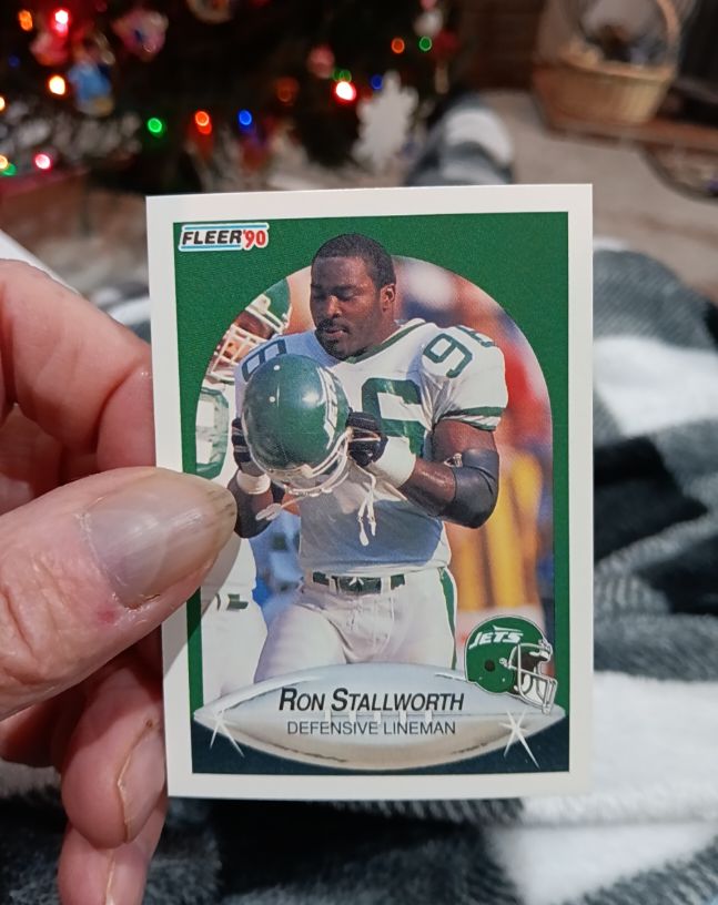 1990 Fleer #368 Ron Stallworth — front