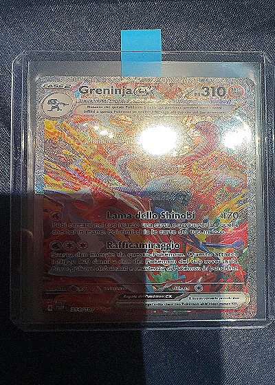 2023 Pokémon SV06 #214 Greninja ex Twilight Masquerade — front