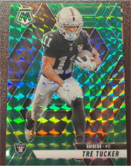 2025 Panini Mosaic #218 Tre Tucker — front