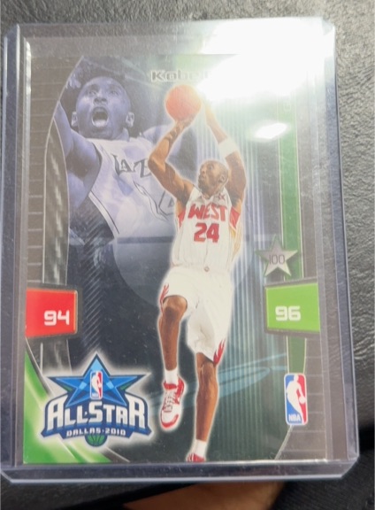 2009-10 Panini Adrenalyn XL All-Star #100 Kobe Bryant — front
