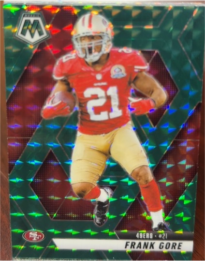 2025 Panini Mosaic #137 Frank Gore — front