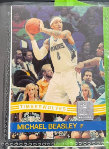 2010-11 Donruss #8 Michael Beasley — front