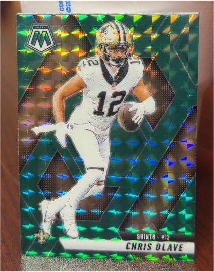 2025 Panini Mosaic #92 Chris Olave — front
