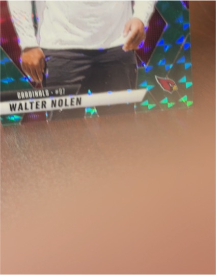 2024 Panini Prizm #87 Walter Nolen — front