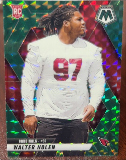 2025 Panini Mosaic #331 Walter Nolen — front