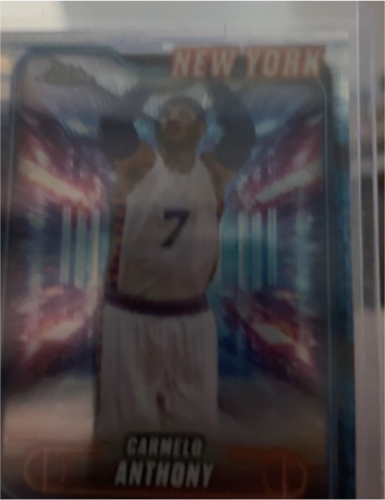 2024-25 Topps Chrome #83 Carmelo Anthony — front