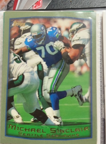 1999 Topps #31 Michael Sinclair — front