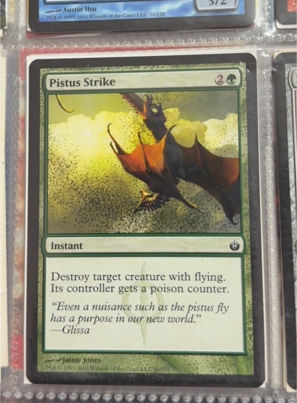 2011 Magic: The Gathering Pistus Strike — front