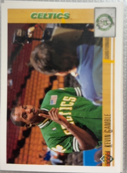 1991-92 Upper Deck #170 Kevin Gamble — front