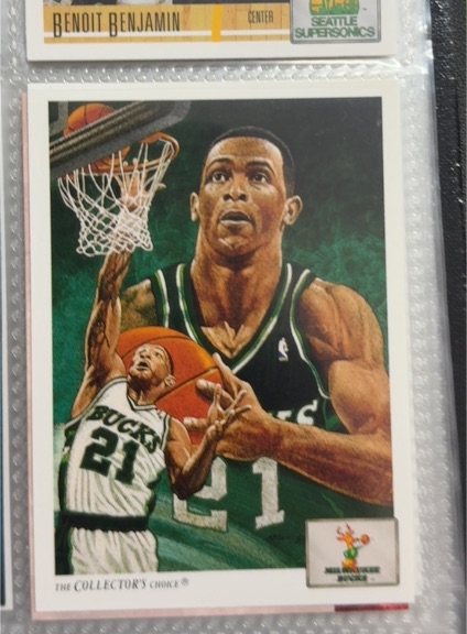 1991-92 Upper Deck #73 Alvin Robertson Milwaukee Bucks — front