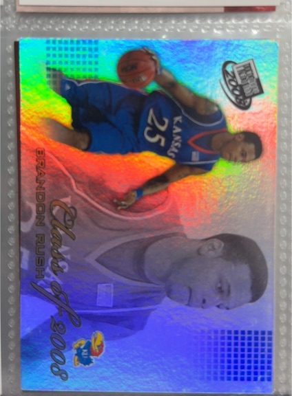 2008 Press Pass Class of 2008 #CL4 Brandon Rush — front