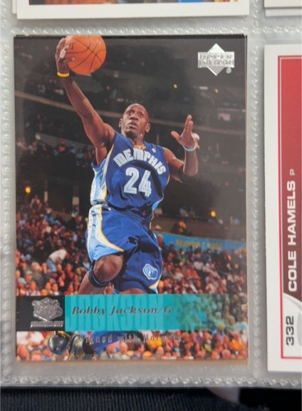 2006-07 Upper Deck #92 Bobby Jackson — front