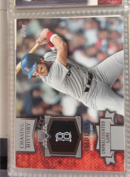 2013 Topps #CH-59 Fred Lynn Chasing History — front