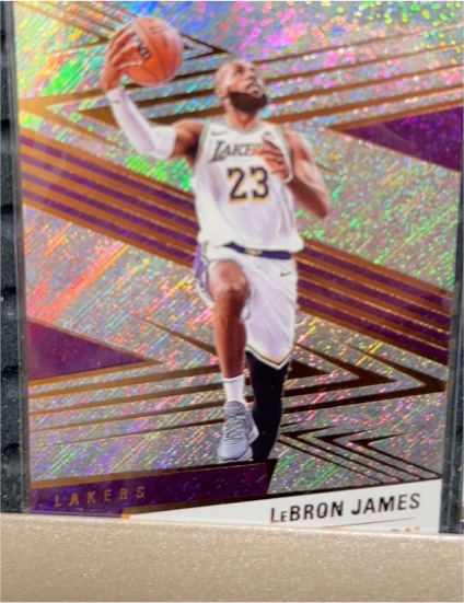 2024-25 Panini Revolution #31 LeBron James — front