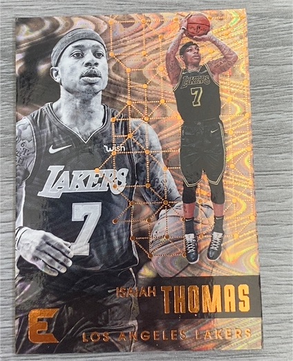 2017-18 Panini Essentials #68 Isaiah Thomas — front