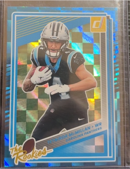 2025 Donruss The Rookies #34 Tetairoa McMillan — front
