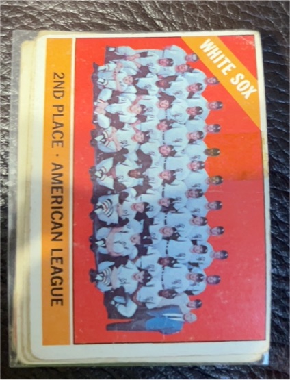 1966 Topps #426 Chicago White Sox Team — front