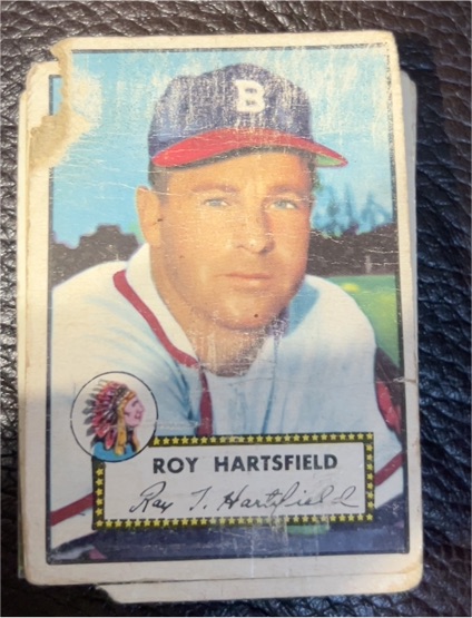 1952 Topps #264 Roy Hartsfield — front