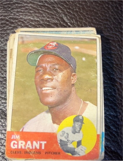 1963 Topps #227 Jim Grant — front