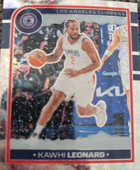 2024-25 Panini Hoops Winter #226 Kawhi Leonard — front