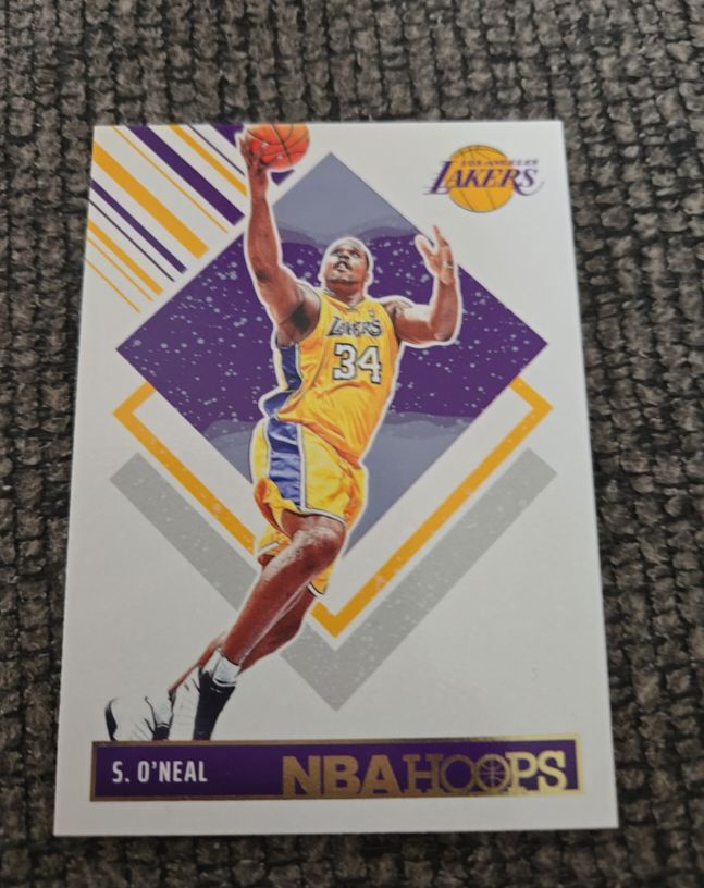 2024-25 Panini NBA Hoops Tribute #296 Shaquille O'Neal — front