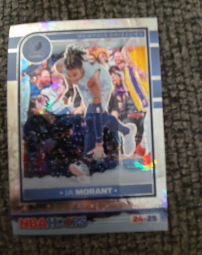 2024-25 Panini NBA Hoops #168 Ja Morant — front