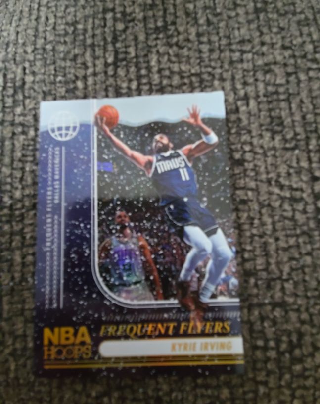 2024-25 Panini NBA Hoops #15 Kyrie Irving Frequent Flyers — front
