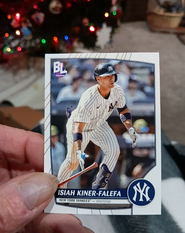 2023 Topps Big League #183 Isiah Kiner-Falefa — front